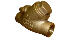  FNW 1 in. Bronze Solder Check Valve FNW1242G
