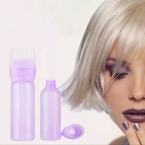 1/2Pcs Root Comb Applicator Bottle Brush With Graduated Scale Tool Hair Coloring - Picture 2 of 13