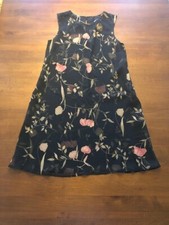 J. Stevens By Carol Escritor Damska bez rękawów Kwiatowa sukienka Rozmiar 12