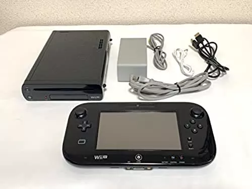 Nintendo Wii U white gamepad Japan region US seller Not Working