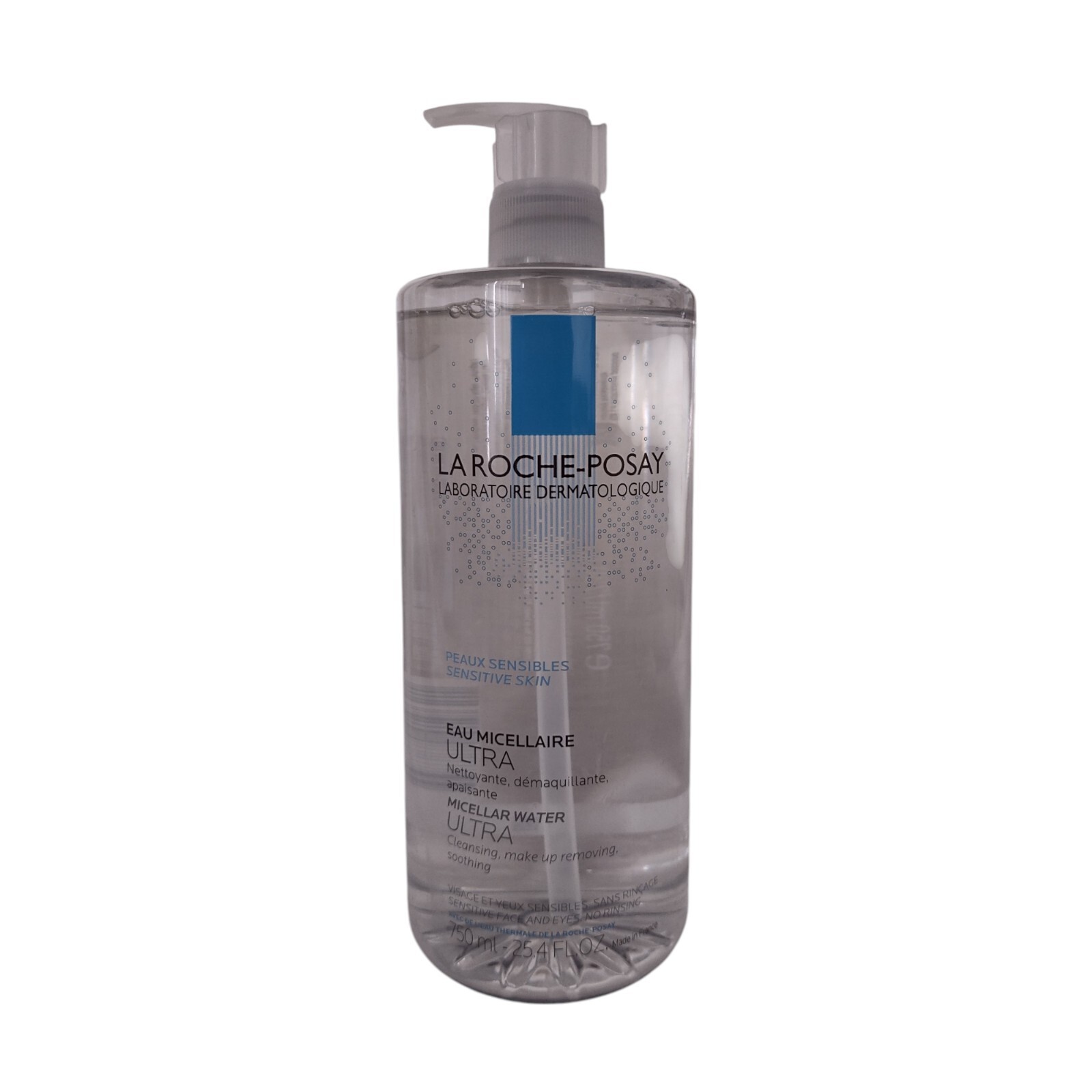 LA ROCHE-POSAY MICELLAR WATER ULTRA FOR SENSITIVE SKIN 750ML EXP 11-2025