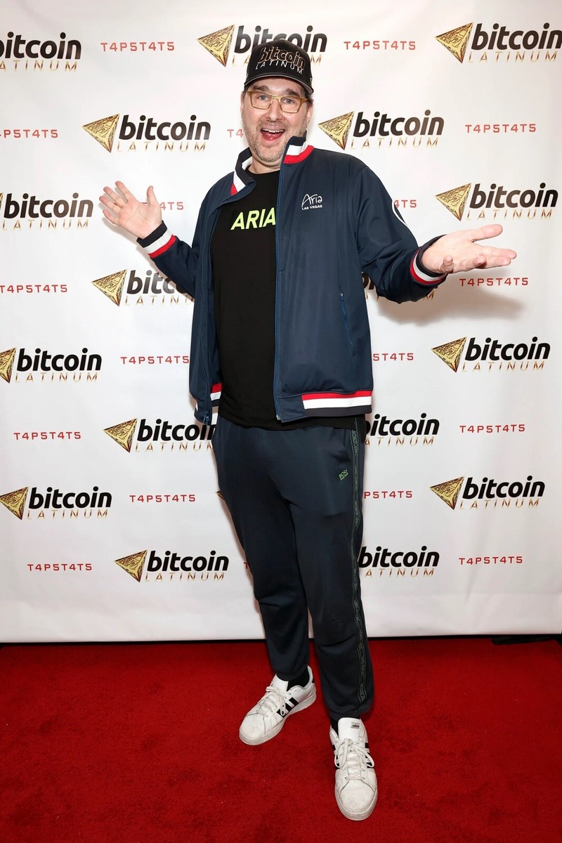 Phil Hellmuth Life Size Cardboard Cutout FREE SHIP!