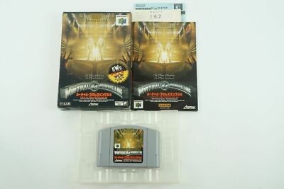 Virtual Pro Wrestling 64 N64 Asmik Ace Nintendo 64 Box