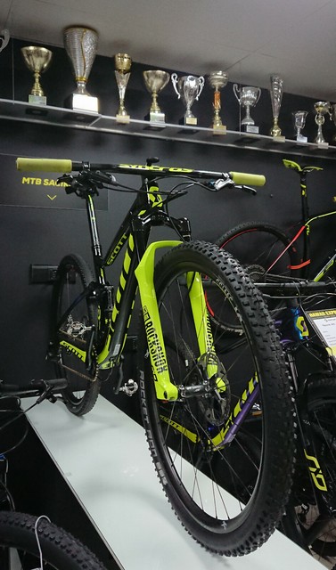 scott bikes full suspension