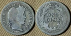 Barber Dime : 1909 G IRUS1127