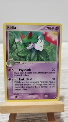 2006 Pokémon EX - Dragon Frontiers Expansion Set Kirlia #32/101 | eBay