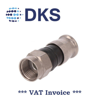 PPC EX59 Stecker F-Stecker Stecker 75 Ohm RG59 Kompression Koax 002307