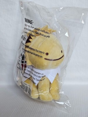 Pokemon Center Original Ditto As Jolteon Plush