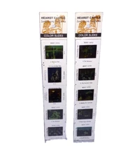 GAF Pana-Vue Slides HEARST CASTLE 2 Sets of 5 Slides 10 Total NOS