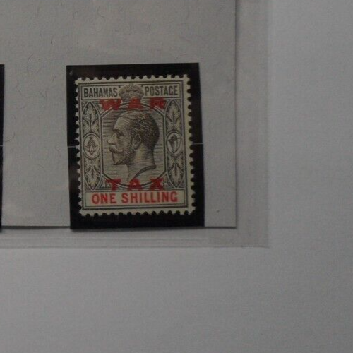 STAMPMART : BAHAMAS 1919 SCOTT#MR11 - MR13 3v WW I WAR TAX MOUNTAIN MINT STAMPS - Picture 4 of 4