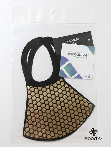 Epochy Stylish face mask, Reusable, Washable Triple Layer Geometric pattern - Picture 29 of 64
