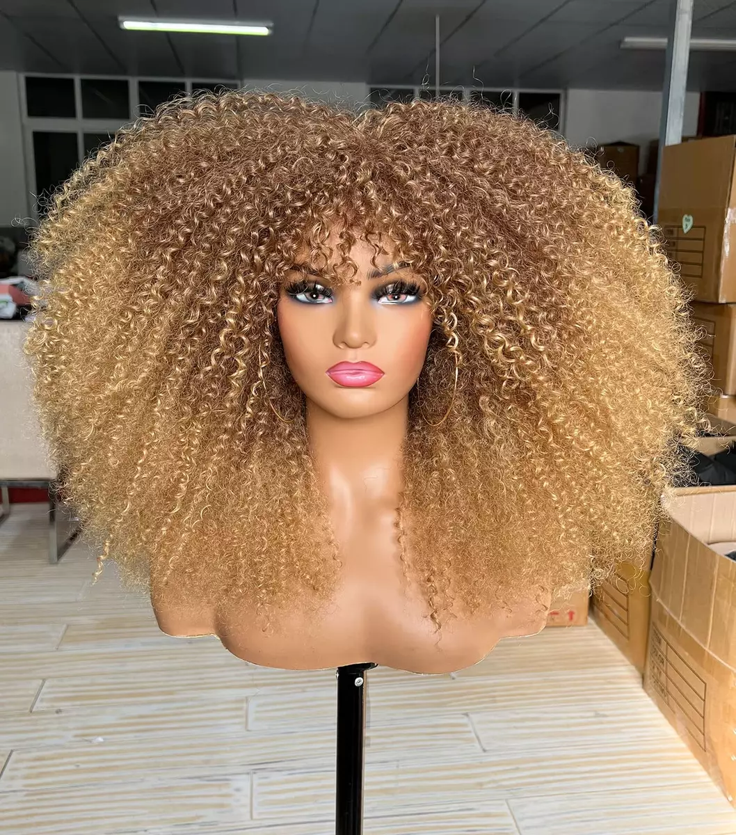 Afro top wig ebay