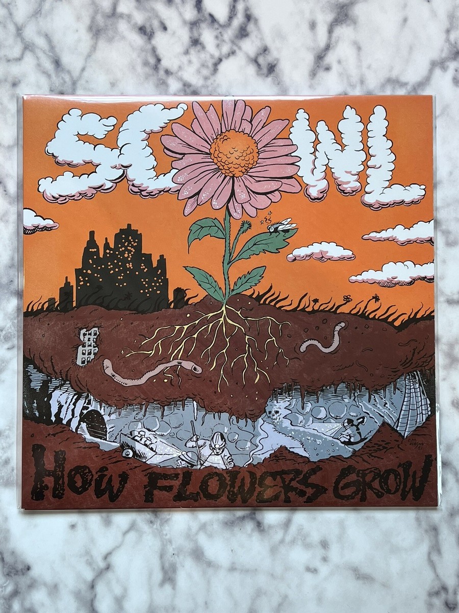 SCOWL HOW FLOWERS GROW レコード Scowl – How Flowers Grow – Vinyl (Pink, LP, 45 RPM + 2 more