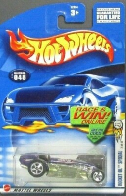 Hot Wheels 1/64 Collector No. 048 Rocket Oil Special No. 36 of 42
