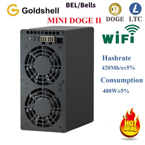 Goldshell Mini Doge III 700MH/s Dogecoin Litecoin Miner WiFi