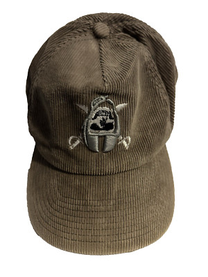 Kill The Hype KTHLA Upside Down Oakland Vegas Raiders Snapback Hat Cap Corduroy