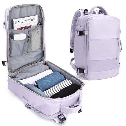 Backpack Travel Bag Backpack Shoulder Bags Women Independent Shoes Backpack - Picture 25 of 26