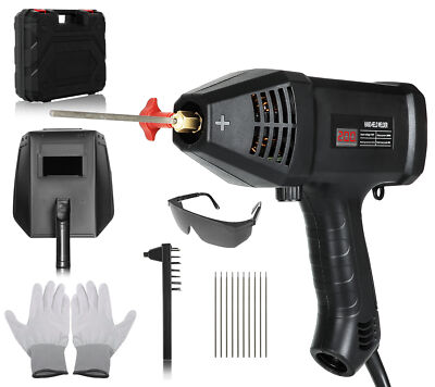 110V Welding Machine Handheld 200Amp Digital Display 10 X Welder Rods