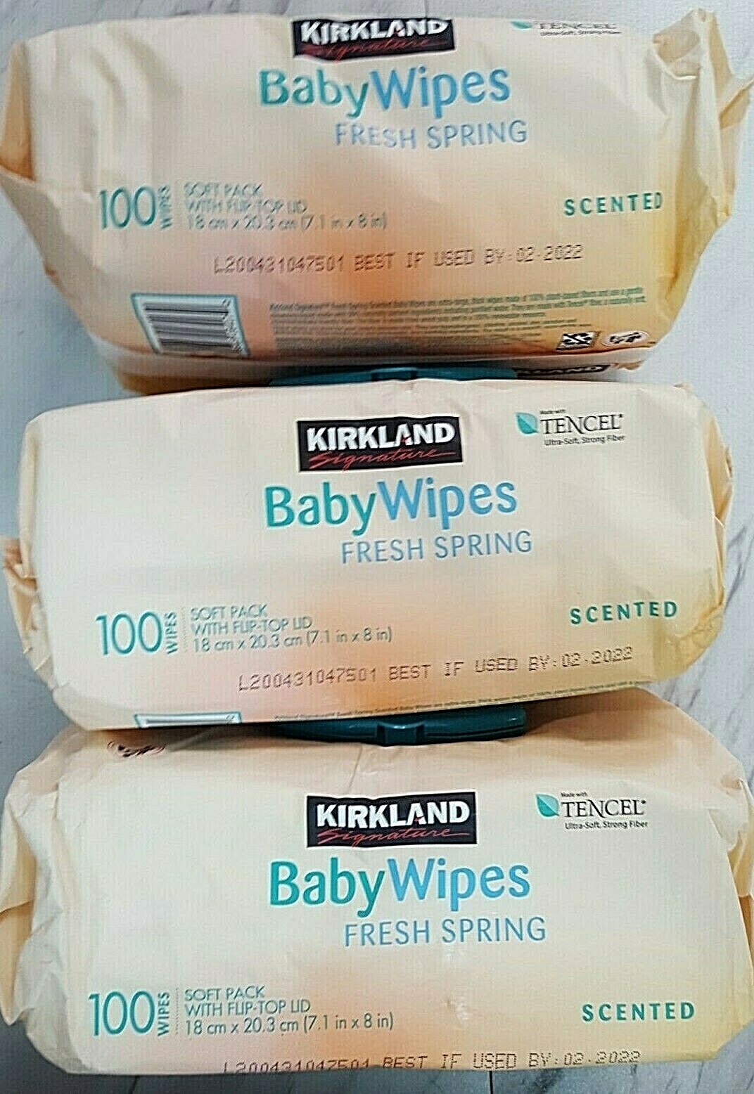 kirkland baby wipes fresh spring