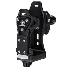 Extra Large Motorcycle Cup Holder Anti Theft Bike Water Bottle Holder 1.95 “ 3.6