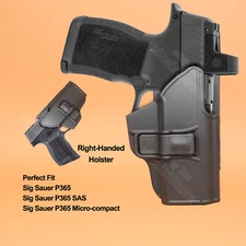 Tactical P365 Holster For Sig Sauer P365 SAS Micro-compact 9mm Holder Case