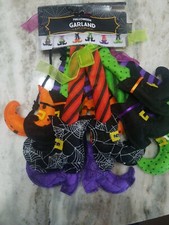 Halloween Garland 6 Ft. -Brand New-SHIPS N 24 HOURS