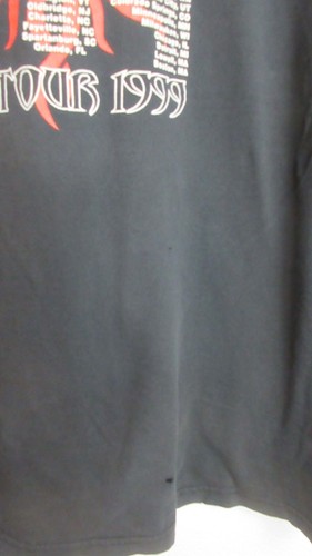 Godsmack US Tour Long Sleeve Vintage 90s Tee - Picture 13 of 18