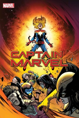 Captain Marvel #49 5/10/23 Marvel Comics 1st Print