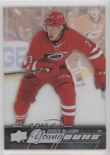 2015-16 SP Authentic UD Series 2 Acetate Young Guns Brock McGinn #497 0o5t