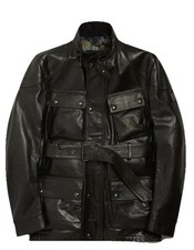 Belstaff Men?s Trailmaster panther New Black Size L