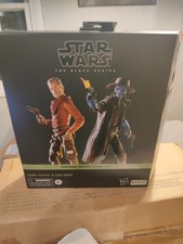 STAR WARS BLACK SERIES BOOK OF BOBA FETT COBB VANTH & CAD BANE 6 FIGURE 2 PACK