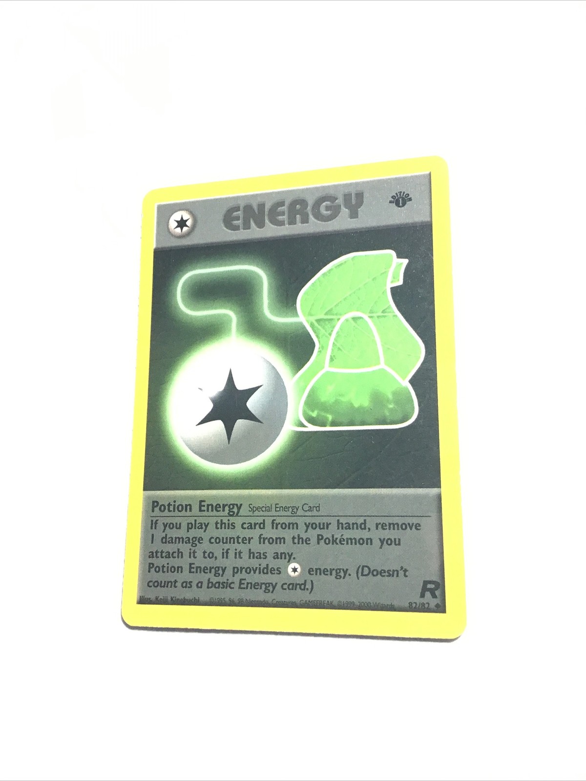 POTION ENERGY - 82/82 - 1st Edition Team Rocket - Pokemon Card - PL