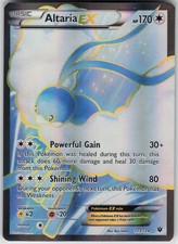 Altaria EX (Full Art) Holo Ultra Rare XY - Fates Collide 123/124 MP on eBay