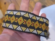 Vintage 1970's Era Retro Camera / BAG Strap "NICE " 2"x38"