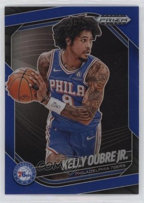 2024-25 Panini Prizm Black Blue Prizm 43/199 Kelly Oubre Jr #154 1qy3