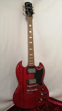 EPIPHONE SG STANDARD Used Mahogany body Mahogany neck Rosewood fingerboard Red
