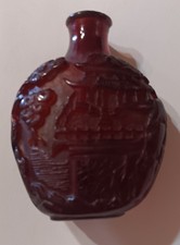Red Antique Chinese Snuff Bottles for sale | eBay