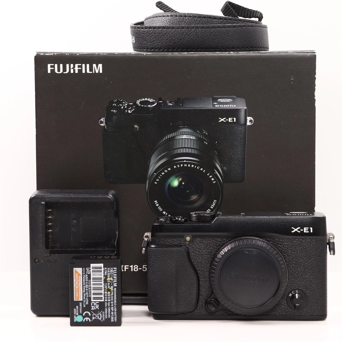 Preços baixos em Câmeras digitais Fujifilm X E1 | eBay