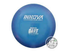 NOS Innova Champion Dart 173g Blue Silver Heart Foil Putter Golf Disc