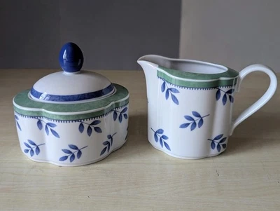 Villeroy & Boch Switch 3 Milchkännchen und Zuckerdose - Bild 1 von 2
