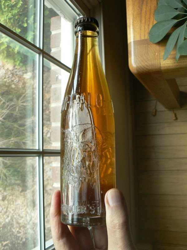 pictoral, Fowler's Buffalo Ginger Ale, Charlotte, NC
