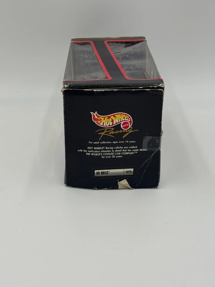 Lote de coches de carreras Hot Wheels escala 1:24 #44 #43 #22 pintura comercial 99 Gran Premio Foto 3 de 4