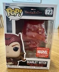 Funko Pop! WandaVision Scarlet Witch #823 Red Marvel Collector Corps Exclusive