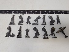 Vintage Army Men Lead Metal Toy Soldier Lot