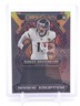 PARKER WASHINGTON 2023 OBSIDIAN ROOKIE ERUPTION PATCH PURPLE RC /75 Q2215