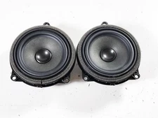 11-14 BMW X3 F25 Front Rear Door Mid Range Speakers PAIR HiFi 9209183 TESTED