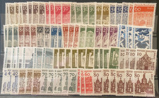 Berlin DS Steckkarte Doubletten sauber postfrisch top
