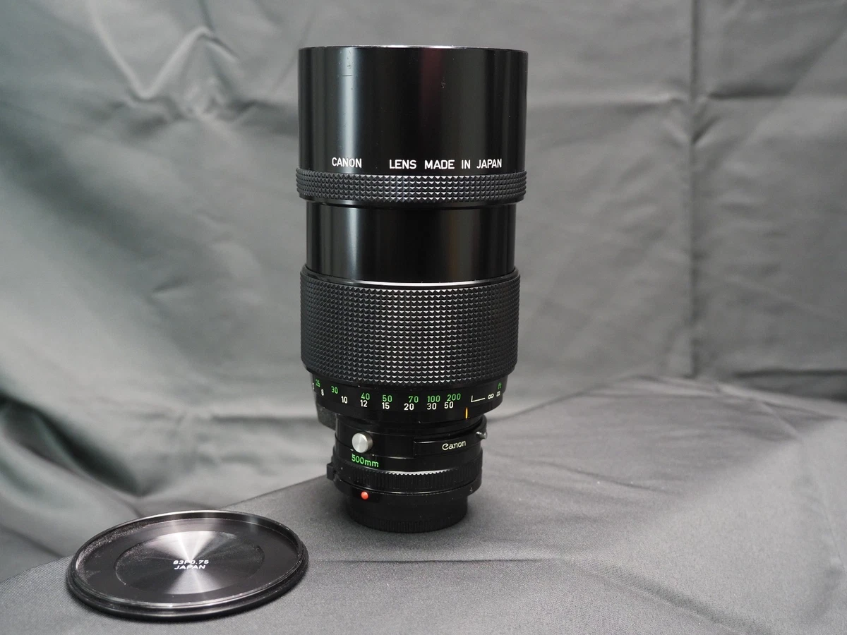 Canon 500mm Reflex for sale | eBay