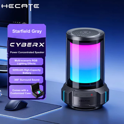 EDIFIER HECATE CyberX Bluetooth 6.0 RGB Energy-Concentrated Speaker