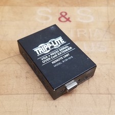 Tripp Lite B130-101S VGA  RS232 Serial Over Cat5 Extender - USED
